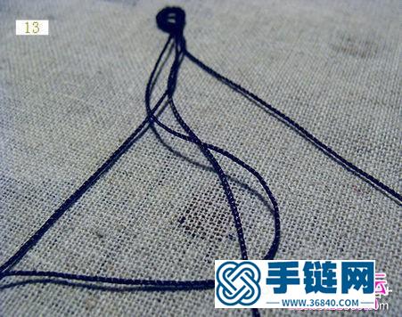 草莓水晶手鏈的制作步驟圖（源泉小屋作品）