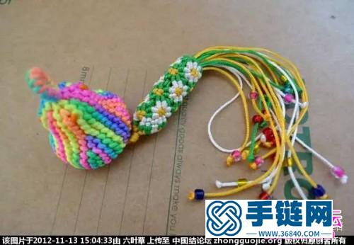 圣誕鈴鐺編結(jié)制作方法