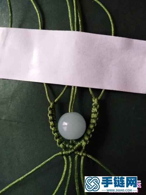 小翅膀項鏈吊墜的制作圖解