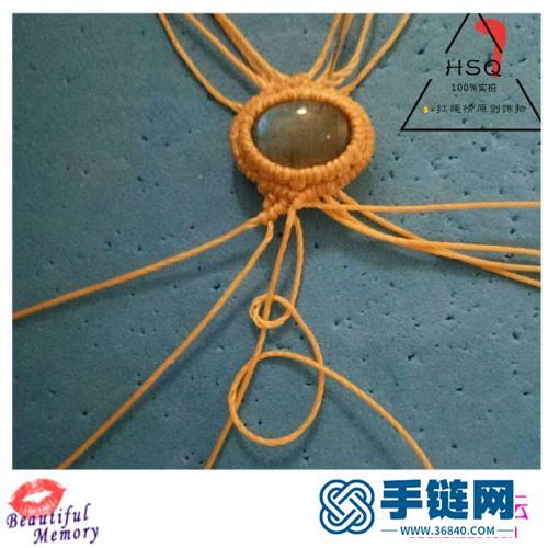小巧玲瓏包珠手繩的制作