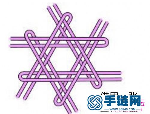 圣誕雪花階梯小掛件飾品的詳細制作圖解