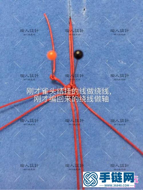 中國(guó)結(jié)編織小蝴蝶結(jié)裝飾物教程