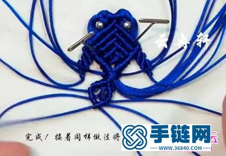 中國結編織小魚擺件教程（掛件）