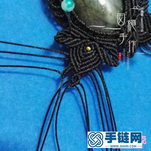 墨玨包石項(xiàng)鏈的詳細(xì)編制教程