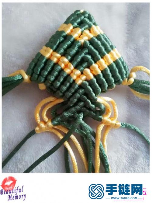 蠟線立體魚(yú)的制作方法