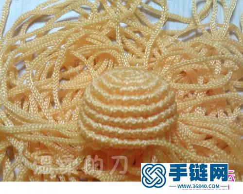圣誕鈴鐺編結制作方法圖解