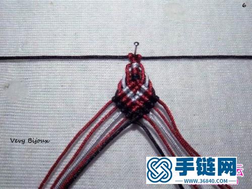 中國結編織小姑娘裙子造型的掛飾教程