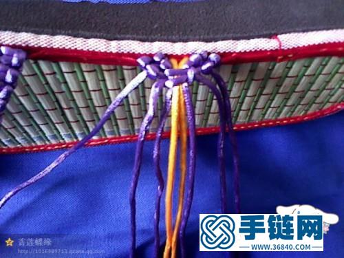 手編中國結(jié)拖鞋教程,拇指花拖鞋的編法