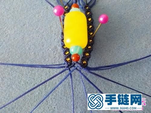 中國結編織桶珠手繩教程