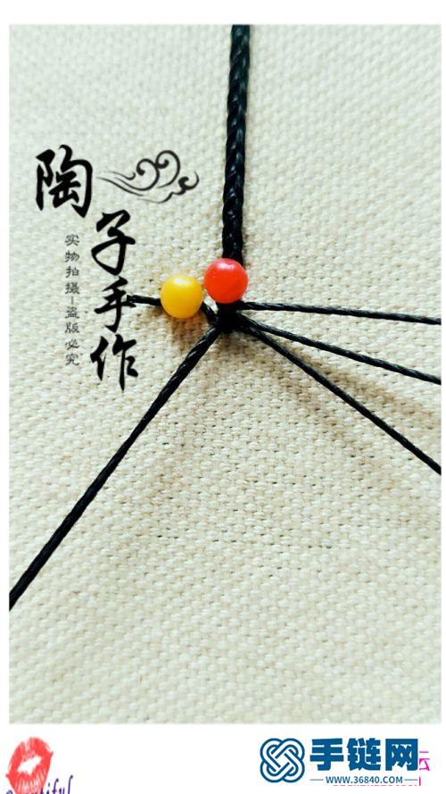 中國結(jié)編織制作的靈動(dòng)大眼睛的方法