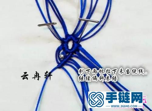 中國結編織小魚擺件教程（掛件）