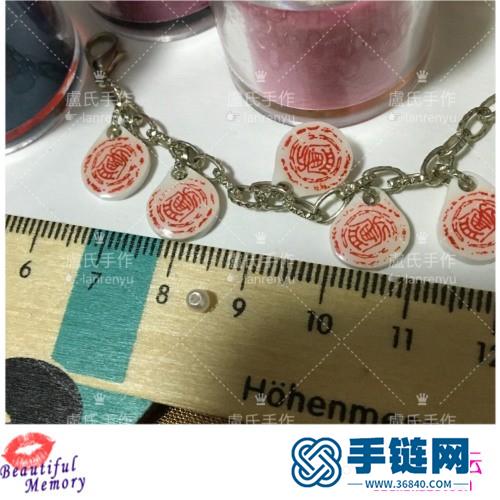 結繩與繞線結合的迷你耳環的詳細制作教程
