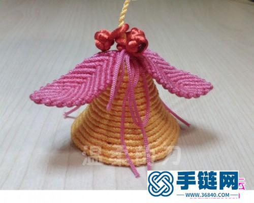 圣誕鈴鐺編結制作方法圖解