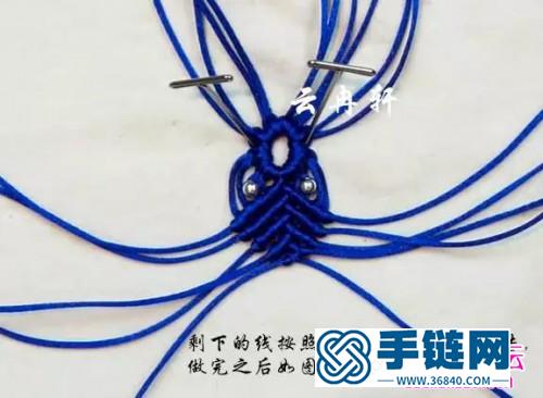 中國結編織小魚擺件教程（掛件）