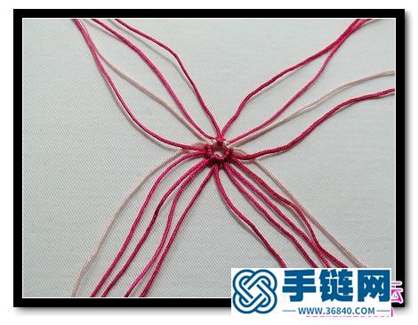 繩編小金魚詳細過程圖