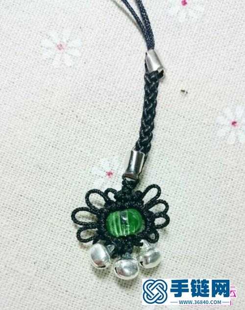 雀頭結小掛飾的制作