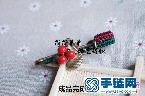 森女范兒胸針的制作方法