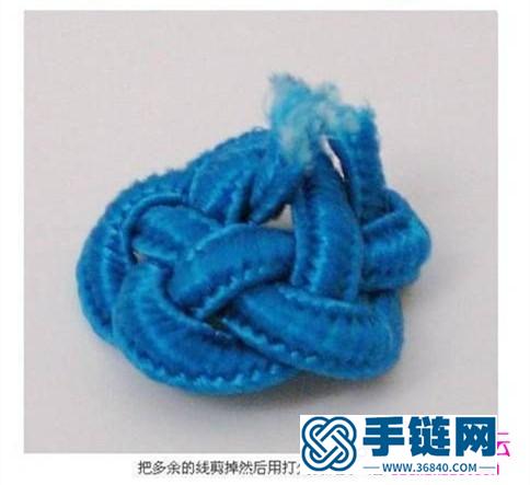 玫瑰花手鏈的制作教程