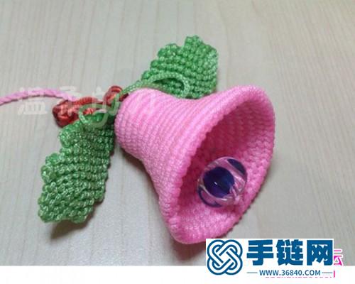 圣誕鈴鐺編結制作方法圖解