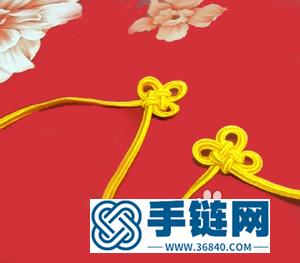 中國結編結制作的精美胸花圖解