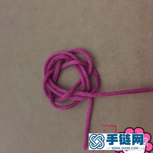 簡單小花胸針的制作方法