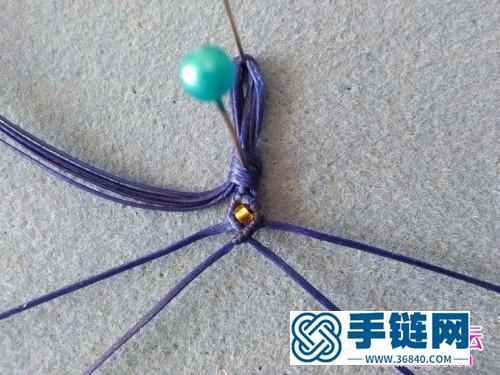 中國結編織桶珠手繩教程