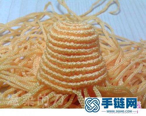 圣誕鈴鐺編結制作方法圖解