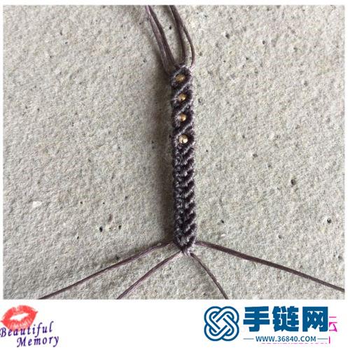 粉玉髓平安扣蜻蜓款相連的詳細制作教程