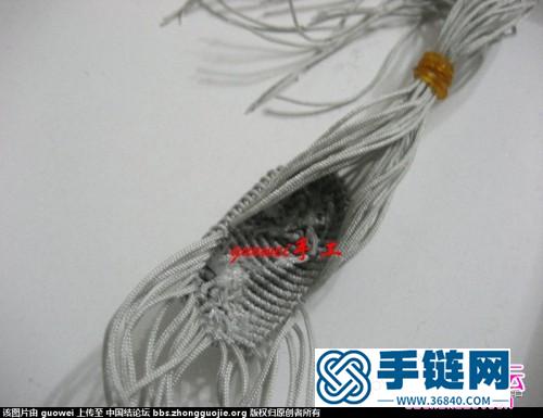 中國(guó)結(jié)立體小象的制作