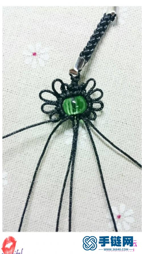 雀頭結小掛飾的制作