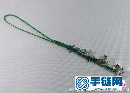 步步生蓮掛飾的制作方法