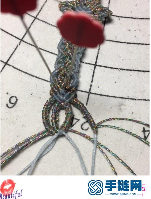 蠟線平安扣手鏈的詳細制作教程