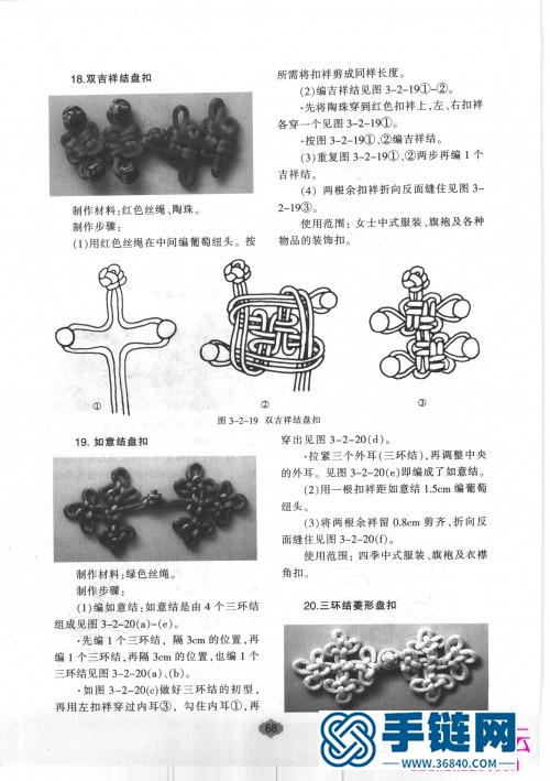 中國盤扣技藝大全