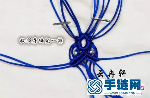 中國結編織小魚擺件教程（掛件）