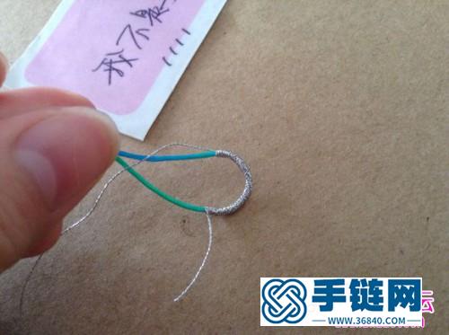 利用流蘇帽制作的流蘇的方法教程
