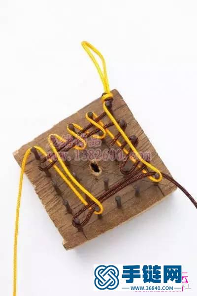 回型盤長(zhǎng)結(jié)快速釘板教程