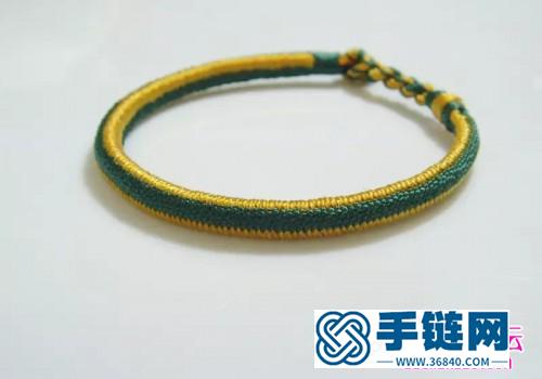 中國結編織九乘迦葉金剛繩手鏈教程