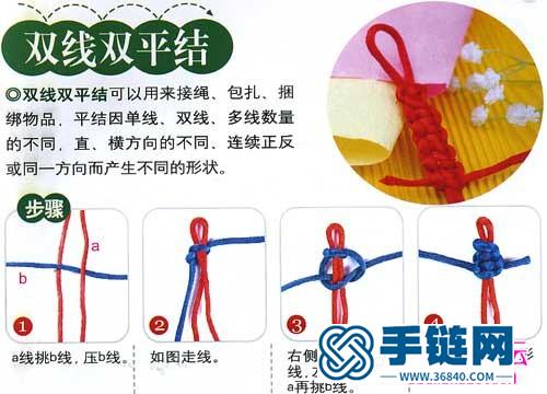 繩結編向日葵花的方法