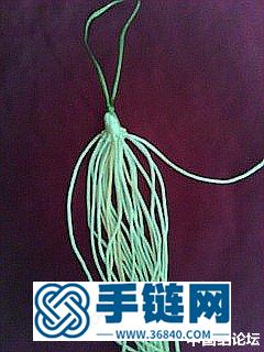 公園摘的小花的編法教程