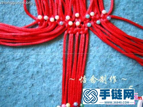 中國結娃娃鞋的制作方法