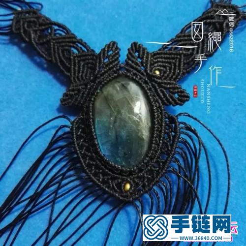 墨玨包石項(xiàng)鏈的詳細(xì)編制教程