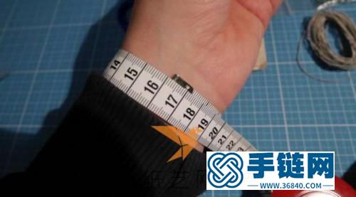 串珠、皮革編織手鏈的詳細制作教程