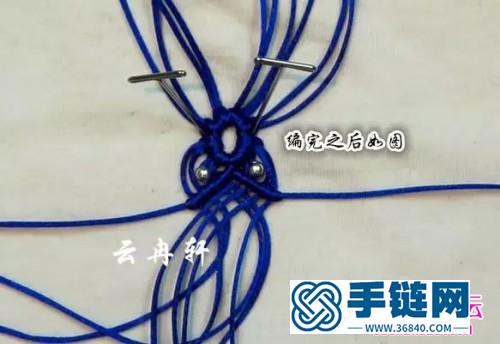 中國結編織小魚擺件教程（掛件）