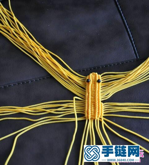 中國結編金蟾教程圖解