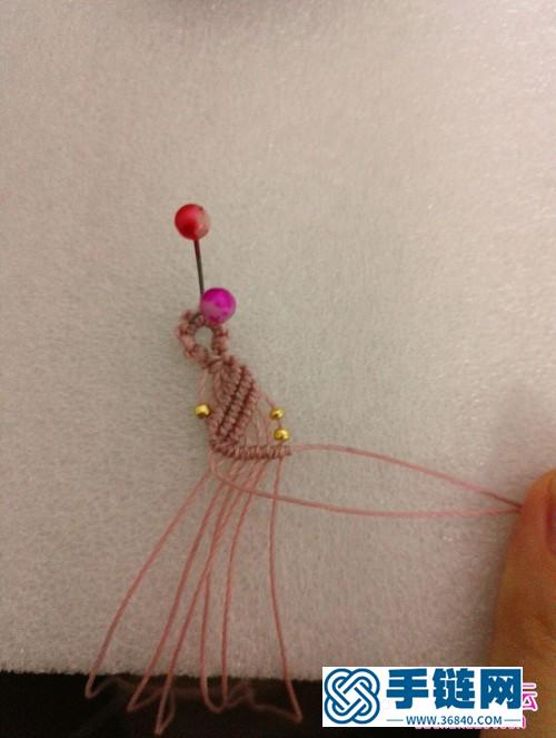 米珠小手鏈的制作方法