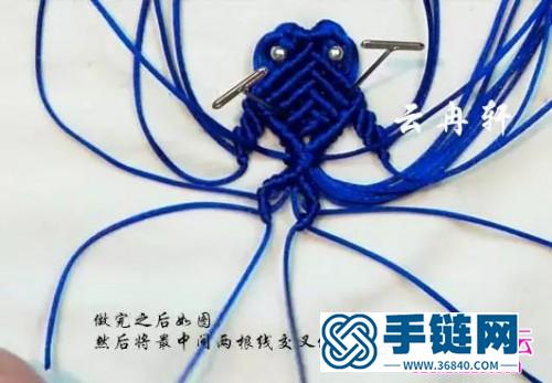 中國結編織小魚擺件教程（掛件）