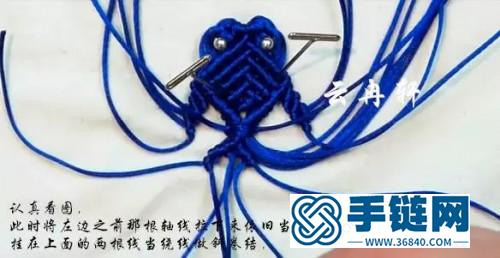 中國結編織小魚擺件教程（掛件）