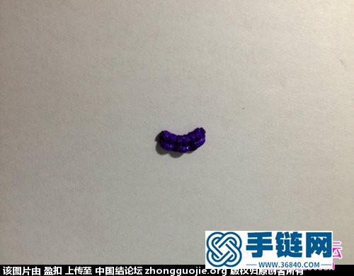 中國結制作彩虹耳環的方法圖解