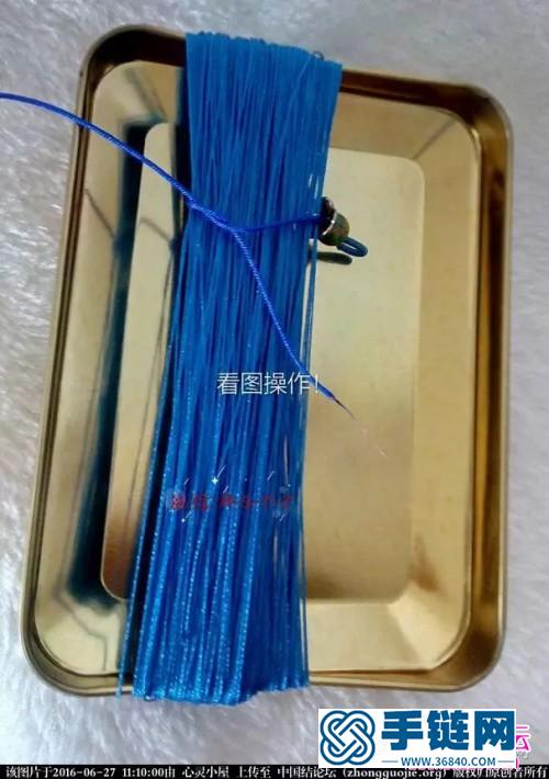 漂亮流蘇的簡易制作方法圖片