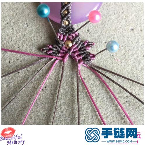 粉玉髓平安扣蜻蜓款相連的詳細制作教程
